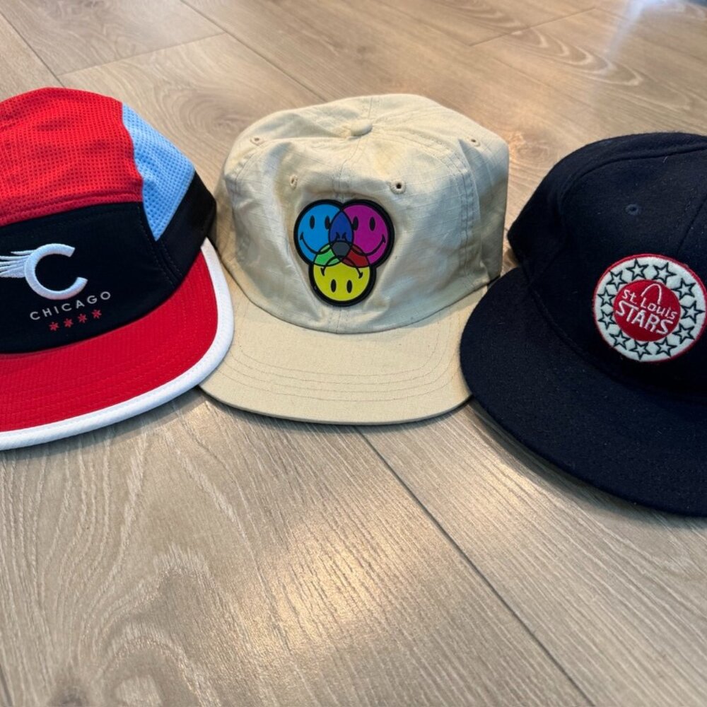 Cool Caps 3-pack